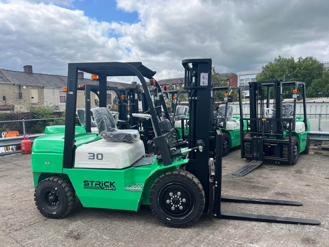 2023 UNUSED STRICKWORTH SW30 3 TON FORKLIFT TRUCK (NOT JCB HYSTER CAT KOMATSU) - vehiclewise