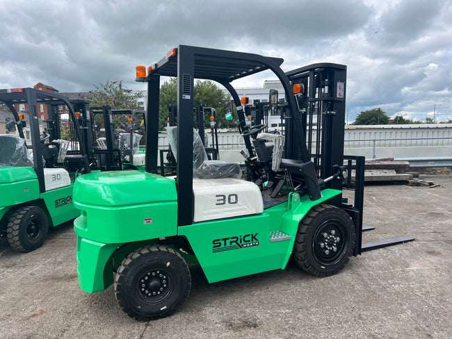 2023 UNUSED STRICKWORTH SW30 3 TON FORKLIFT TRUCK (NOT JCB HYSTER CAT KOMATSU) - vehiclewise