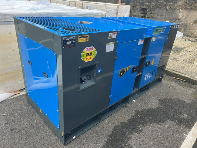 2023 New ASHITA model AG3-100 100kVA Silent Generator - vehiclewise