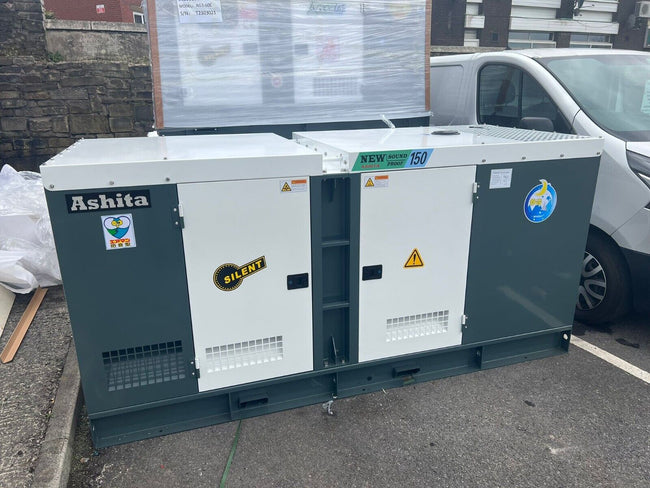 2023 Brand New ASHITA AG3-150 150kVA Silent Generator - vehiclewise