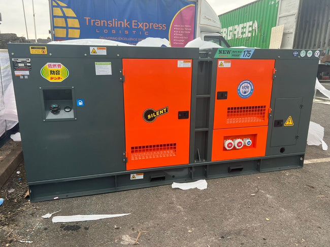 2023 Brand New ASHITA AG3-175 175kVA Silent Generator - vehiclewise