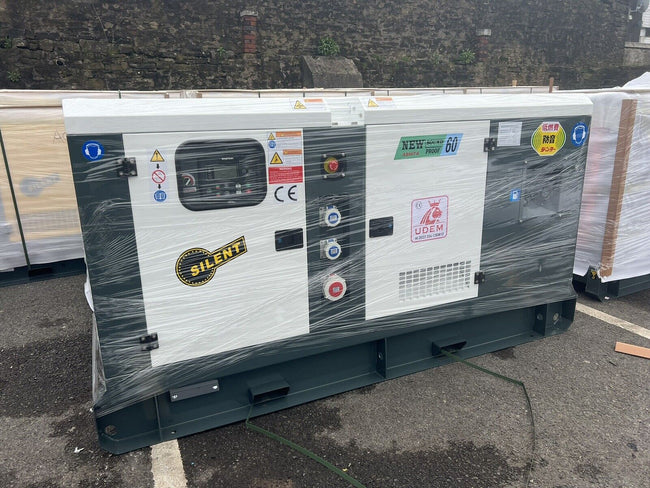 2023 Brand New ASHITA AG3-60E 60kVA Super Silent Generator - vehiclewise