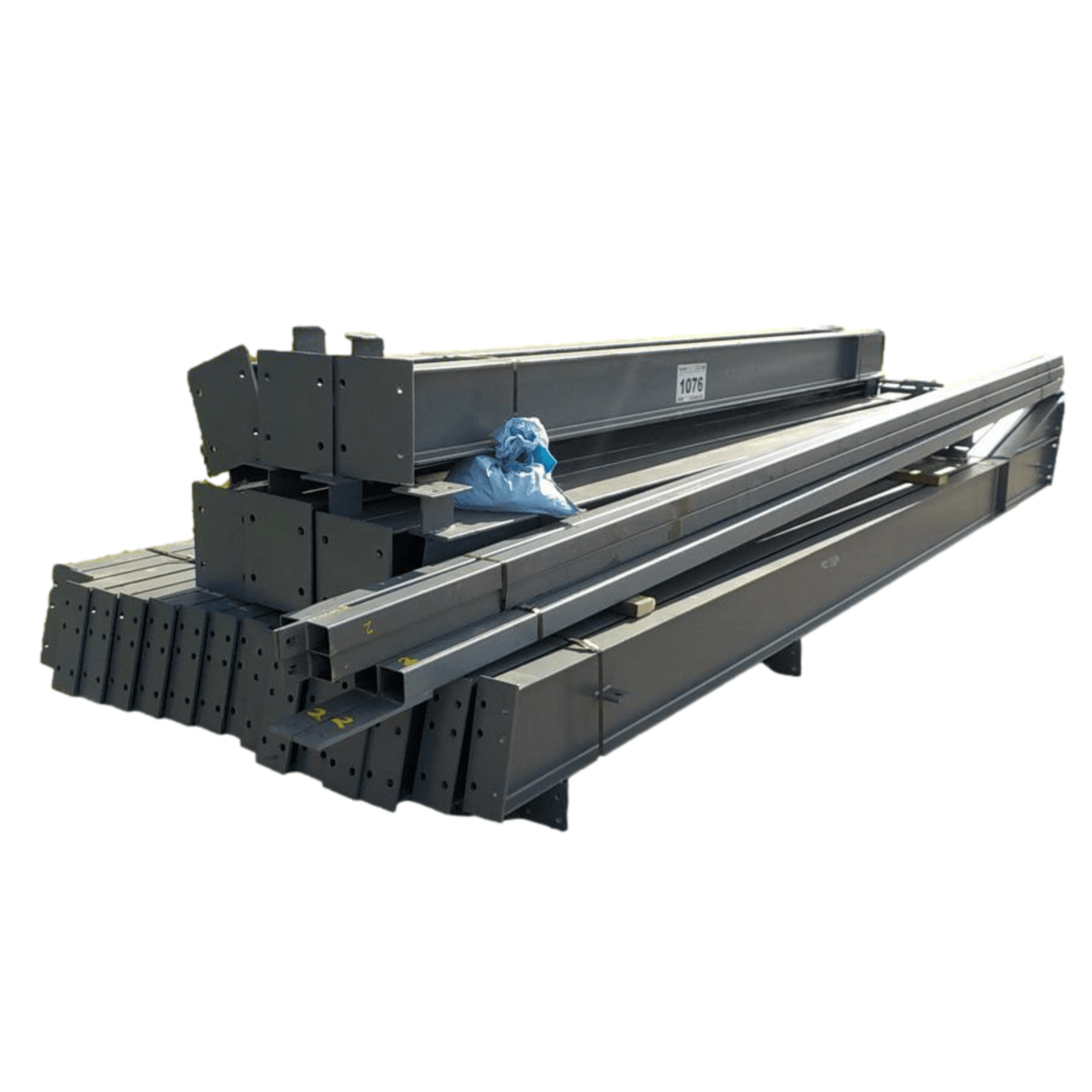 STEEL FRAMED BUILDING PORTAL FRAME Agricultural Shed Garage Workshop 60x30x16 - vehiclewise