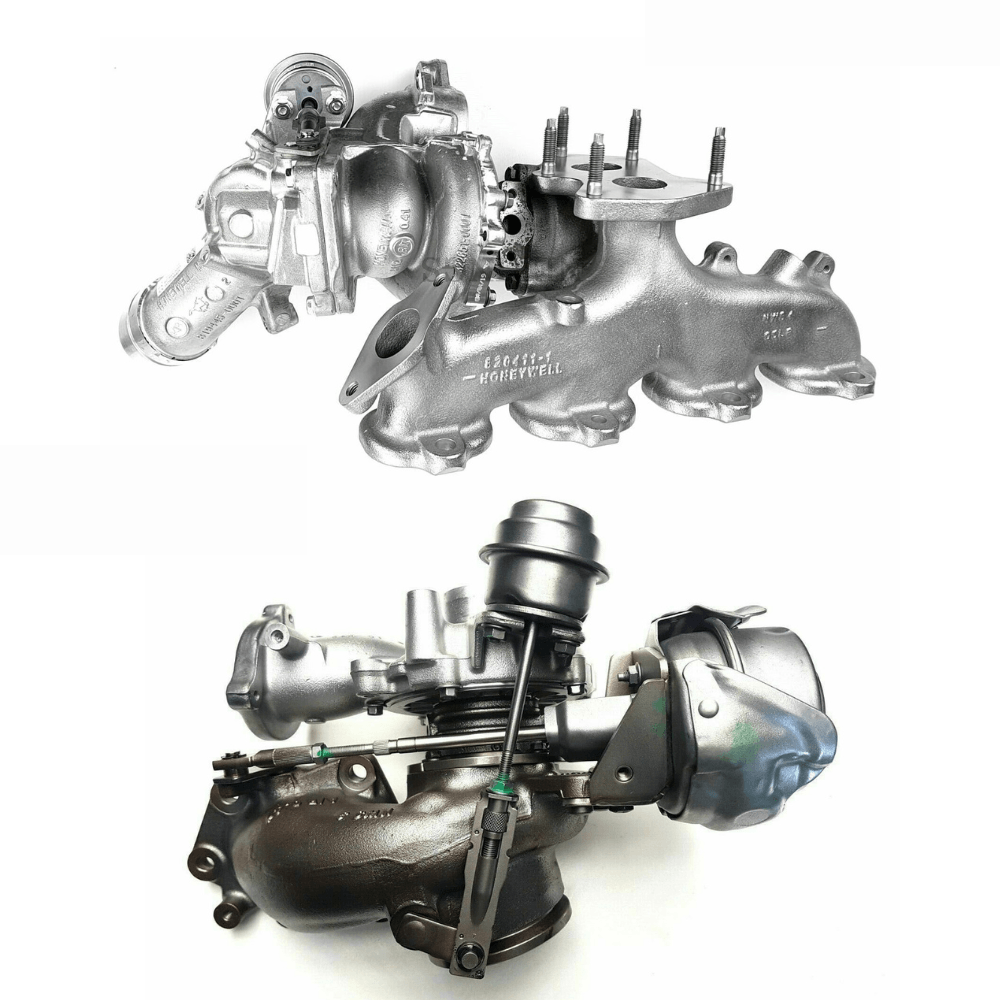 RENAULT TRAFIC 1.6 DCI Bi-Turbo Reconditioned Turbocharger 144115978R / 144103495R - vehiclewise