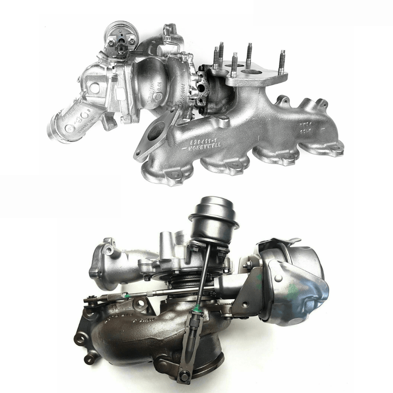 MERCEDES C-CLASS 1.6 DCI Bi-Turbo Reconditioned Turbocharger 144115978R / 144103495R - vehiclewise
