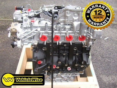 Reconditioned Vauxhall Movano 2.3 CDTI Engine - M9T880 RWD & 12 Months Unlimited Mileage Warranty - vehiclewise