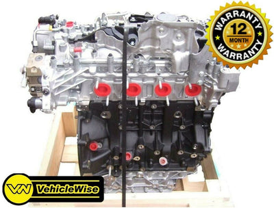 Reconditioned Vauxhall Movano 2.3 CDTI Engine - M9T880 RWD & 12 Months Unlimited Mileage Warranty - vehiclewise